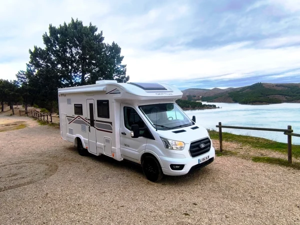 motorhomes rental vitoria motorhomes otsoa profiled 6-seater motorhomes