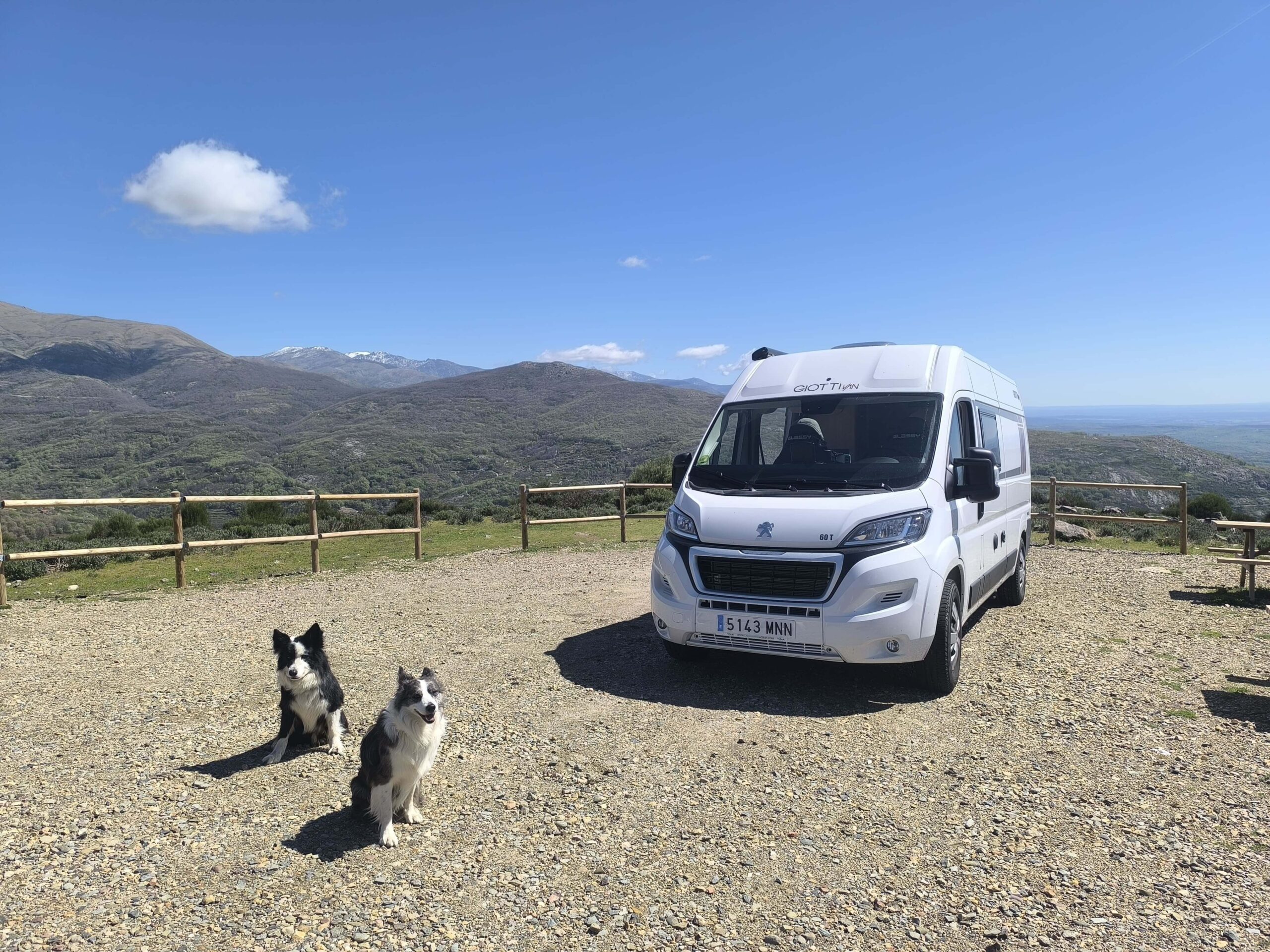 alquiler autocaravanas vitoria otsoa extremadura carreteras paisajísticas