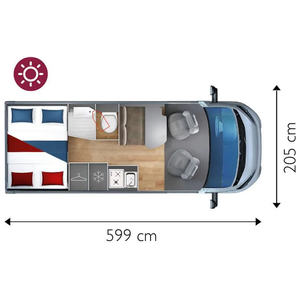 distribucion camper autocaravans otsoa
